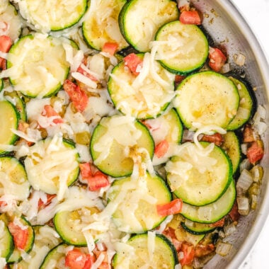 green chile fresh zucchini tomatoes side dish