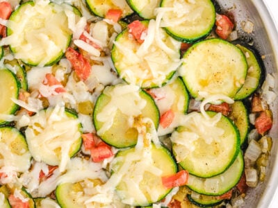 green chile fresh zucchini tomatoes side dish