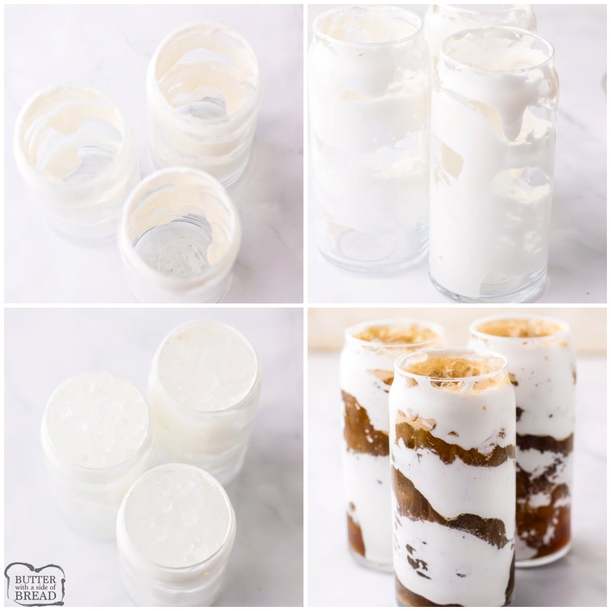 Step by step instructions on how to make Viral Fluffy Coke recipe.