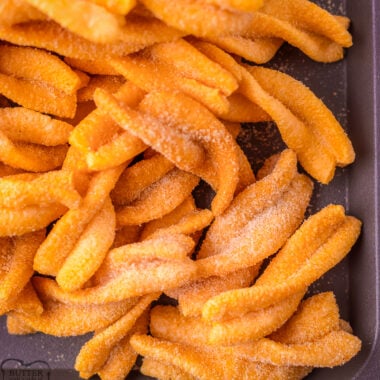 homemade Taco Bell Cinnamon Twists