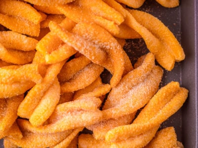 homemade Taco Bell Cinnamon Twists