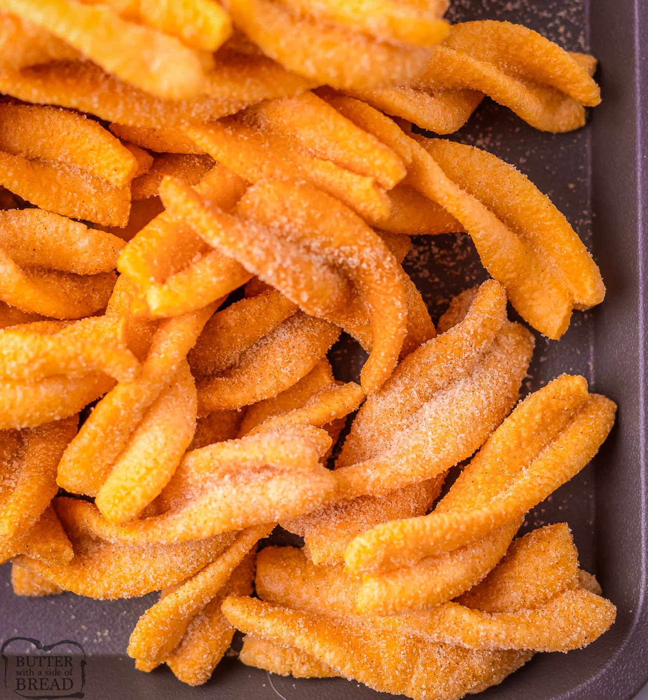 homemade Taco Bell Cinnamon Twists