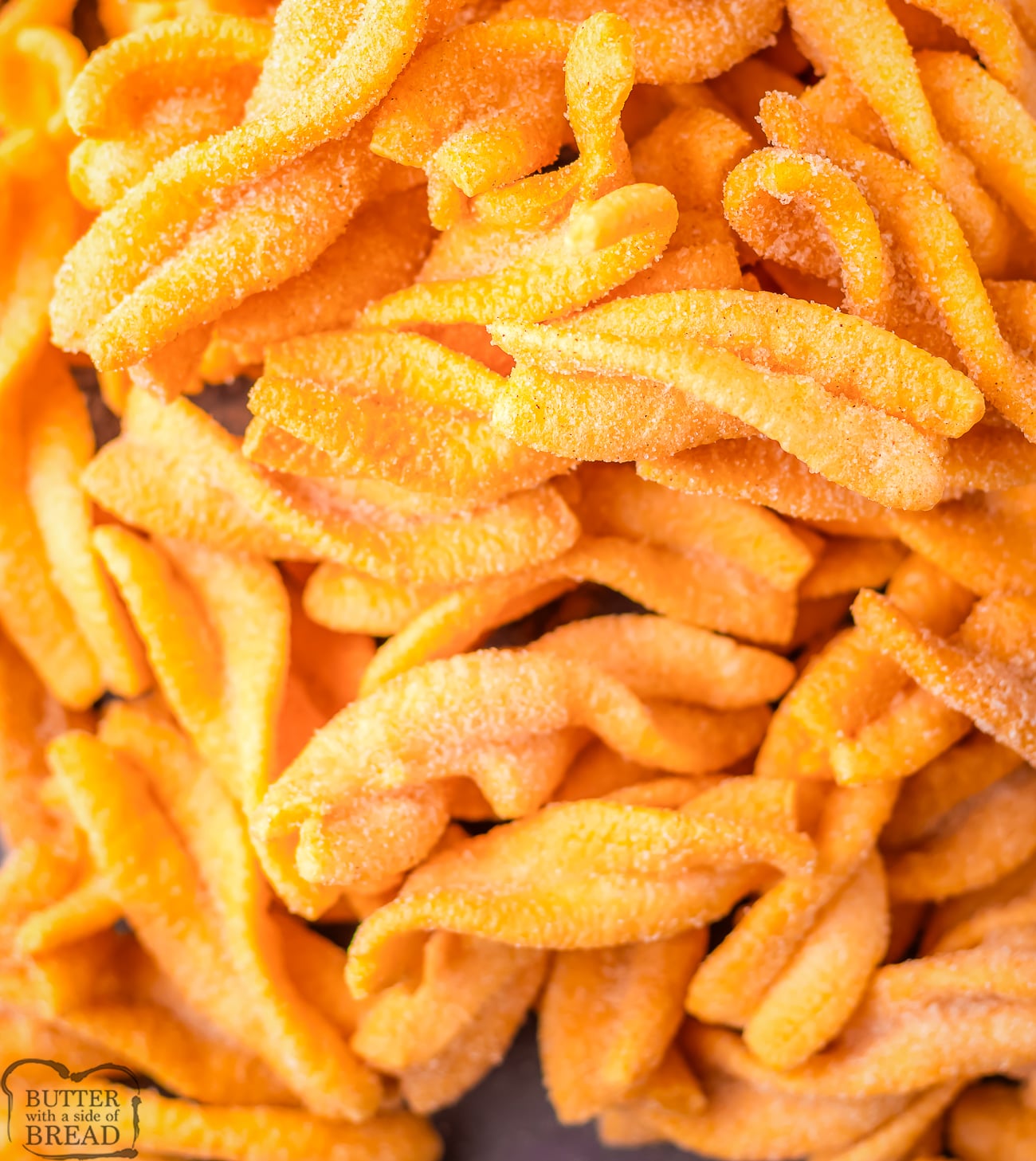 cinnamon twists made with duros