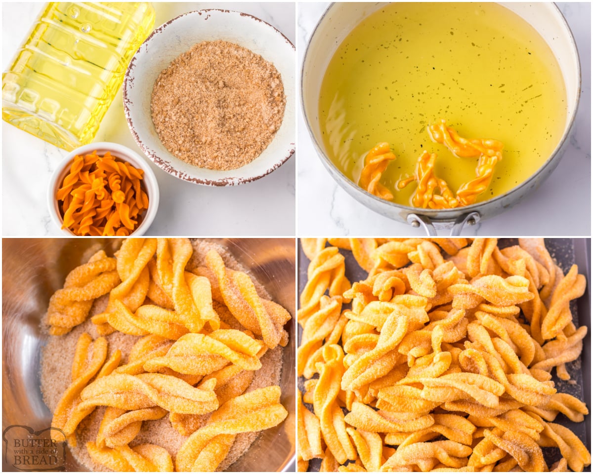 how to make Taco Bell Cinnamon twists at home